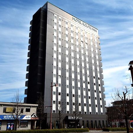 Hotel Route-Inn Higashihiroshima Saijo Ekimae Екстер'єр фото