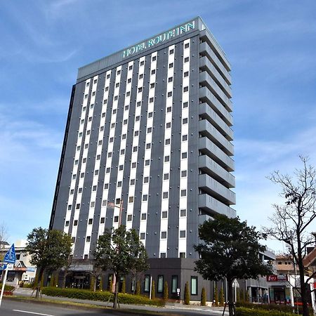 Hotel Route-Inn Higashihiroshima Saijo Ekimae Екстер'єр фото