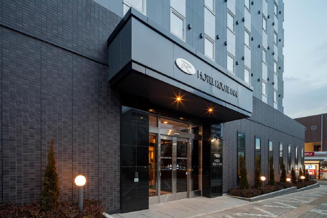 Hotel Route-Inn Higashihiroshima Saijo Ekimae Екстер'єр фото