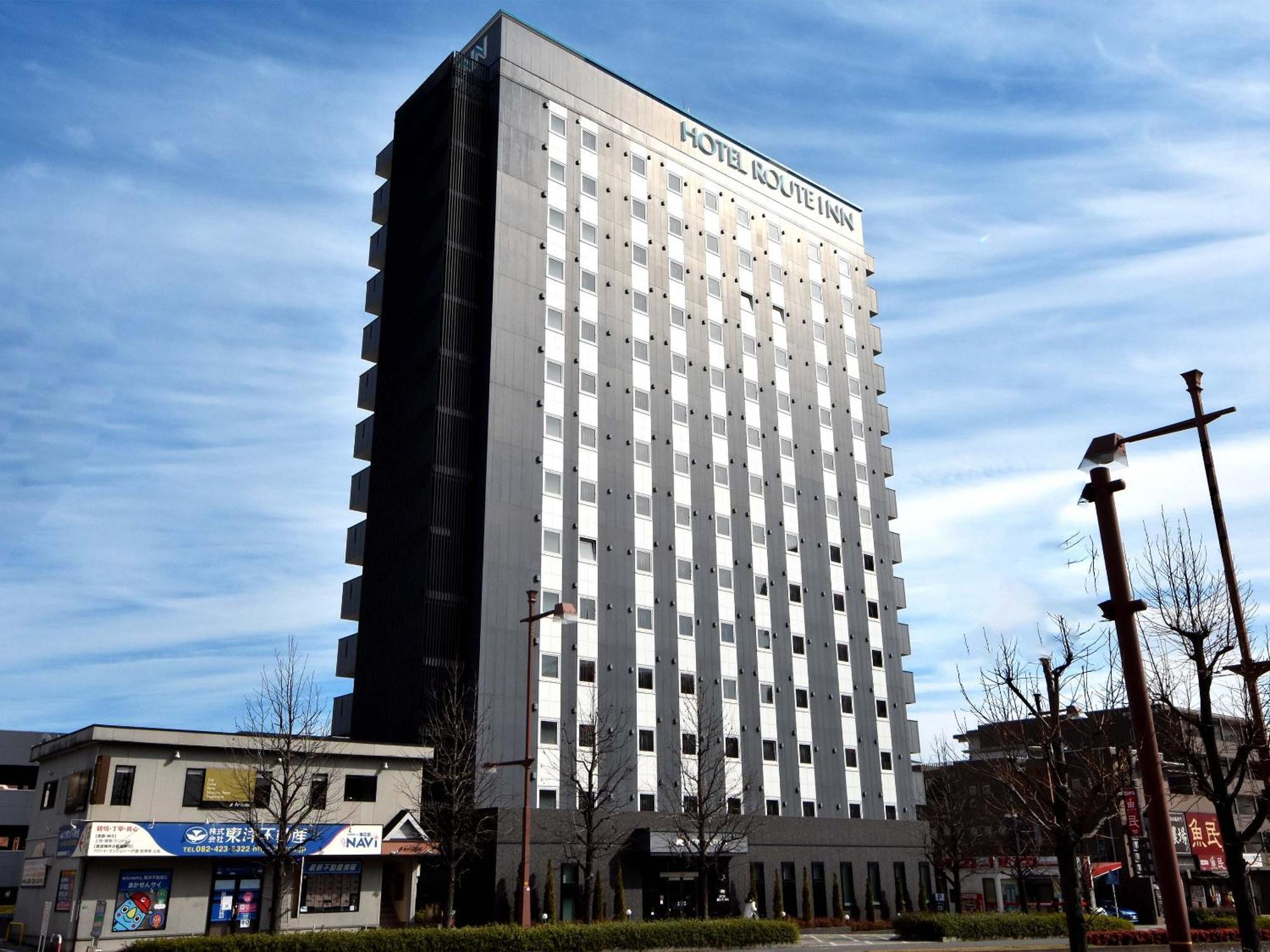 Hotel Route-Inn Higashihiroshima Saijo Ekimae Екстер'єр фото