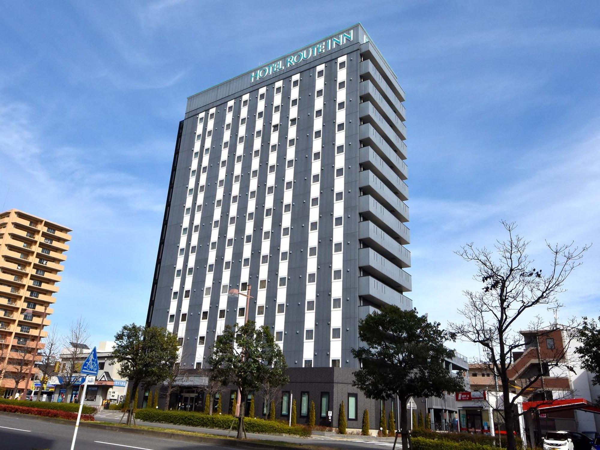 Hotel Route-Inn Higashihiroshima Saijo Ekimae Екстер'єр фото