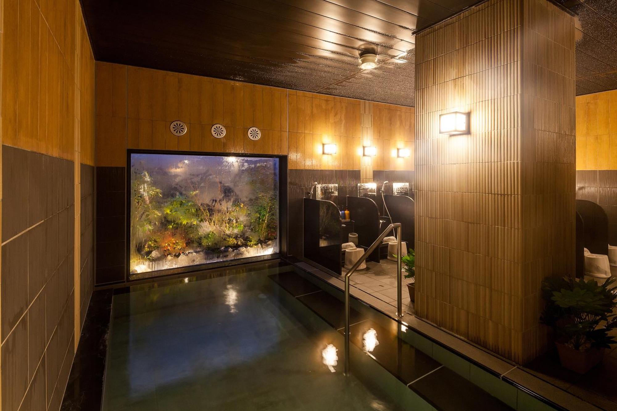 Hotel Route-Inn Higashihiroshima Saijo Ekimae Екстер'єр фото