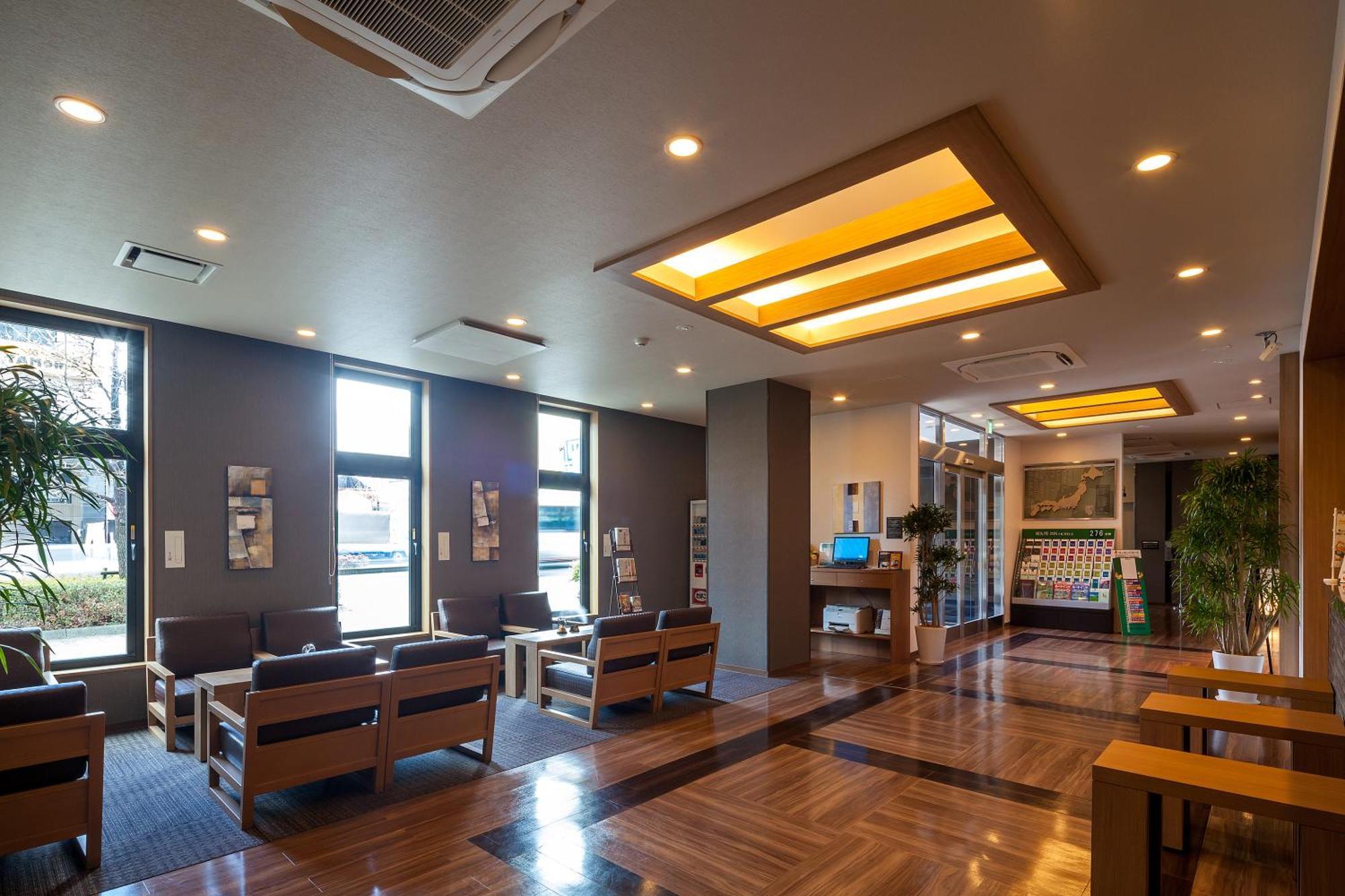 Hotel Route-Inn Higashihiroshima Saijo Ekimae Екстер'єр фото